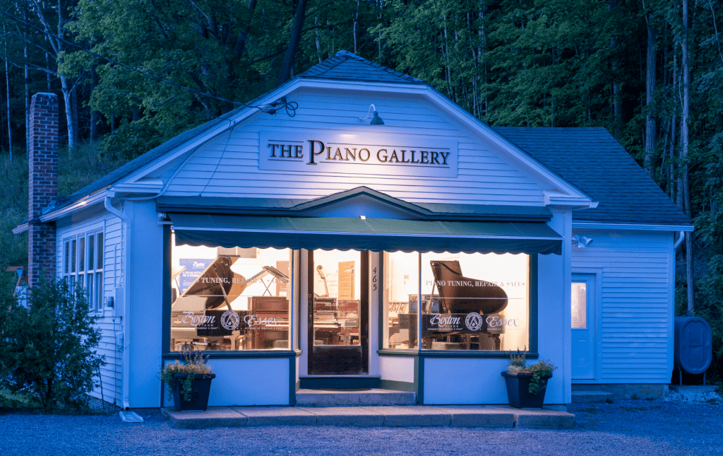 The Piano Gallery Vermont Store