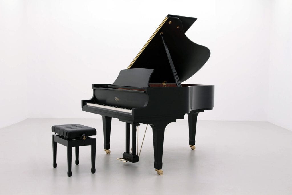 Boston GP-178 Performance Edition II Grand Piano in Ebony Satin​