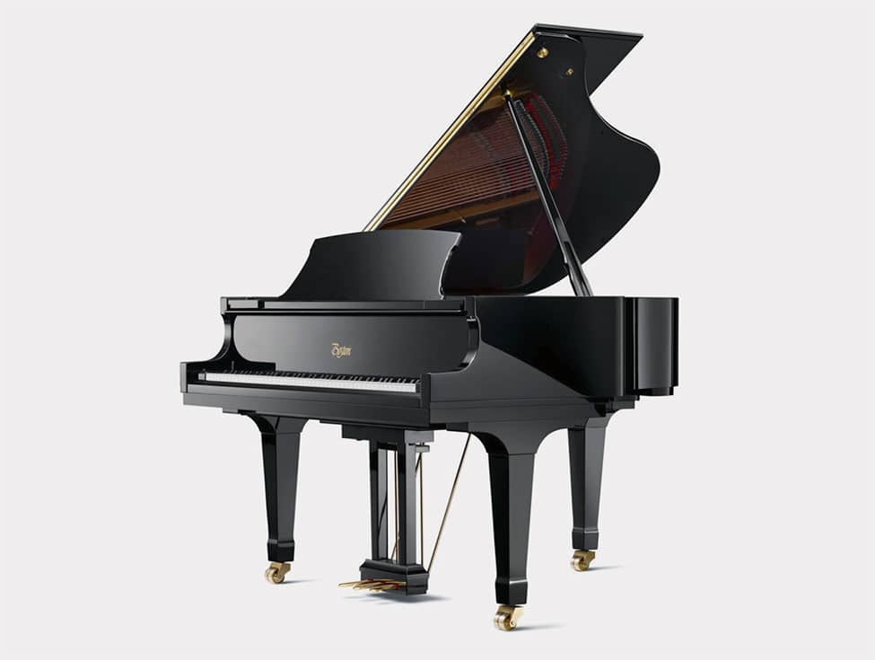 Boston GP-163 Performance Edition II Grand Piano in Ebony Satin